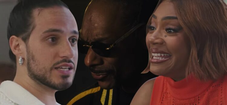 Russ Drops 'Handsomer' Video with Snoop Dogg and Tiffany Haddish