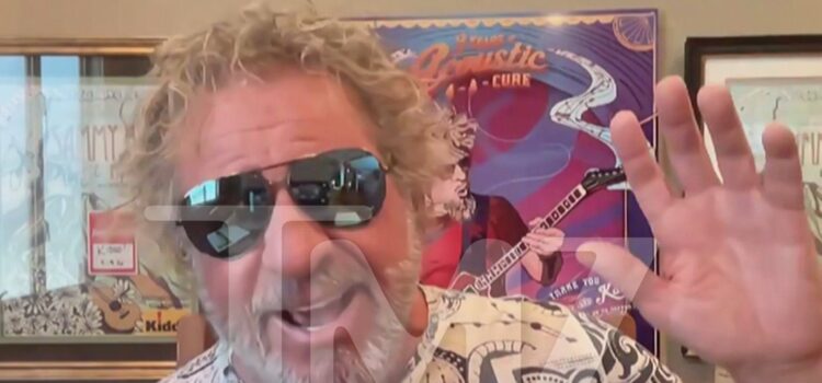 Sammy Hagar Says He Makes Money Off Booze and Bars, Music's Just for Fun