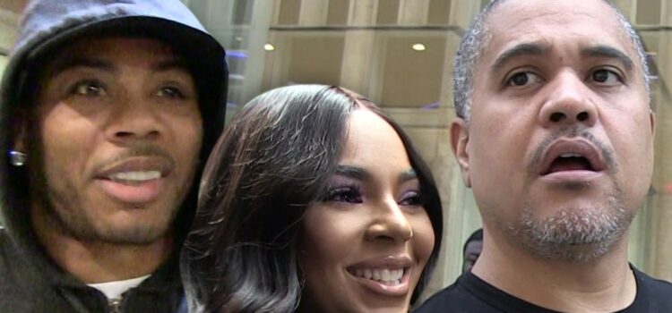 Nelly Performs with Ashanti Amid Irv Gotti 'Drink Champs' Story