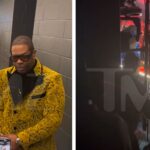 ll-cool-j,-flavor-flav-and-busta-rhymes-rapping-along-backstage-at-grammys