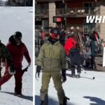 shaun-white,-toby-miller-teach-finneas-how-to-snowboard