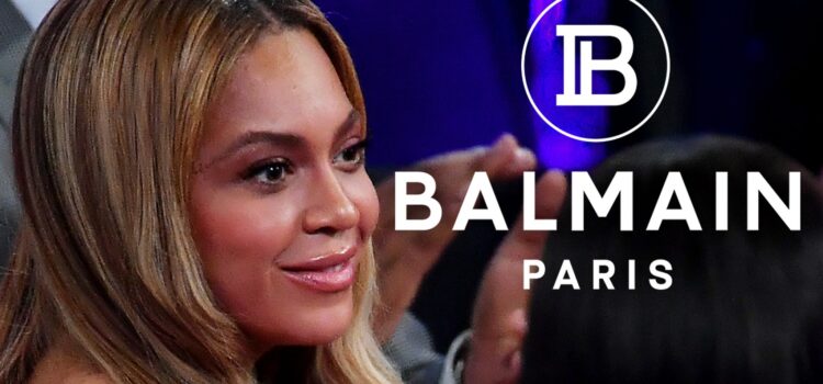 Beyoncé Drops Balmain 'Renaissance' Collab Immediately After Adidas Split
