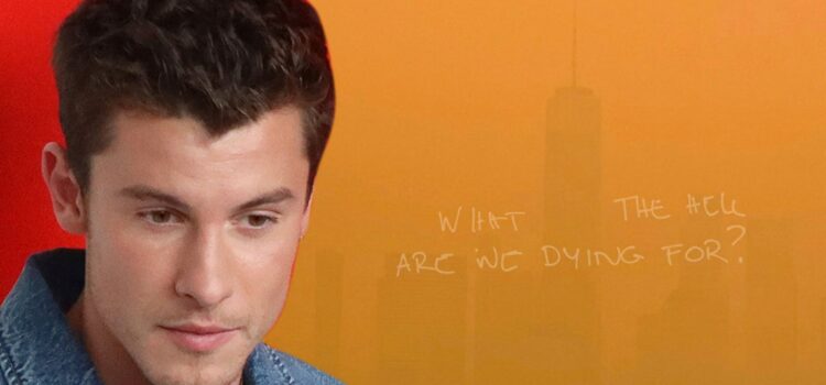 Shawn Mendes Uses Smoky NYC Skyline to Promote New Single