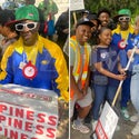Flavor Flav Brings Good Music and Food to Support Striking WGA Writers