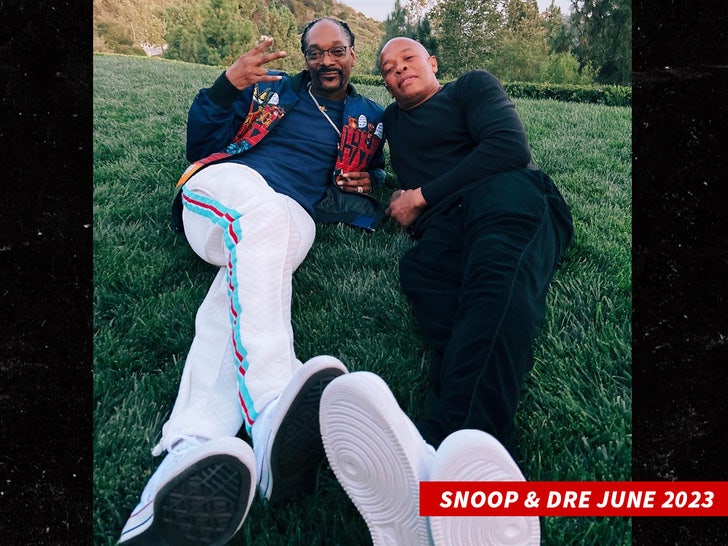 Snoop & Dre June 2023