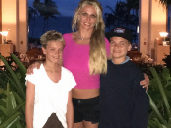 Britney Spears' Family Photos