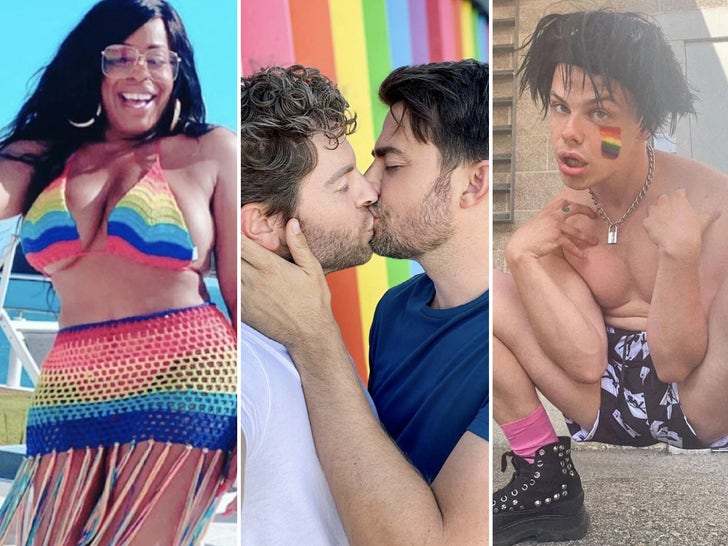 Stars Showing Off Their PRIDE