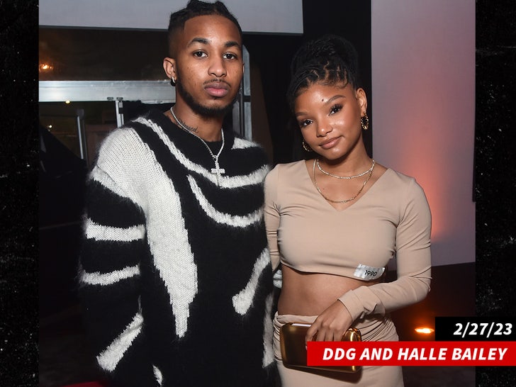 DDG and Halle Bailey