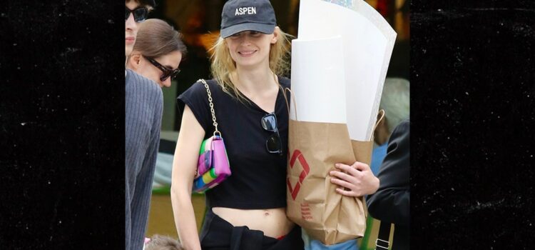 Sophie Turner Spotted with Daughter Hours After Suing Joe Jonas Over Custody