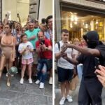 kanye-west-and-wife-bianca-censori-cause-frenzy-in-florence-with-photo-shoot