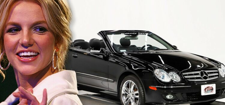 britney-spears'-2006-mercedes-for-sale-for-$70,000