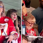 taylor-swift-walks-out-of-chiefs-game-with-travis-kelce,-side-by-side