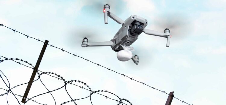 Woman Arrested for Flying Drone with Drugs, Porn into Australian Prison