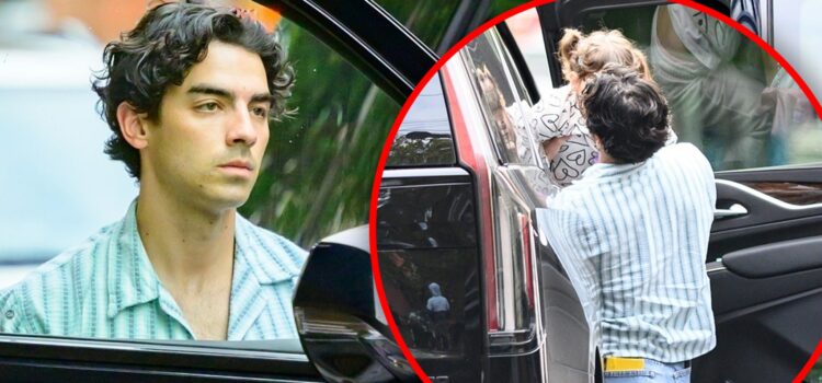 Joe Jonas ejerce de papá en Nueva York en medio del divorcio con Sophie Turner