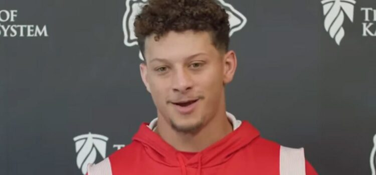Patrick Mahomes Says He Met Taylor Swift At Travis Kelce's Party