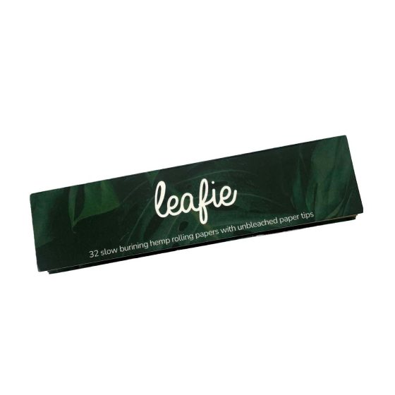 leafie own brand king size slim rolling papers