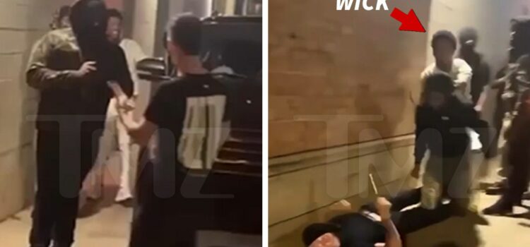 Nardo Wick Fan Attacked, Knocked Out Cold by Rapper's Entourage