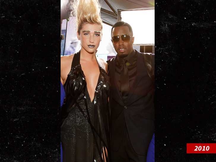 kesha and diddy