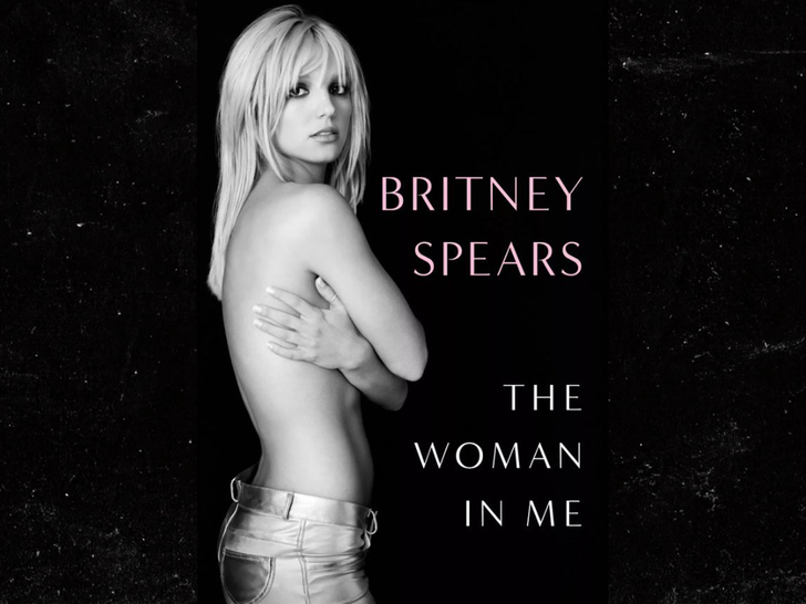britney spears book
