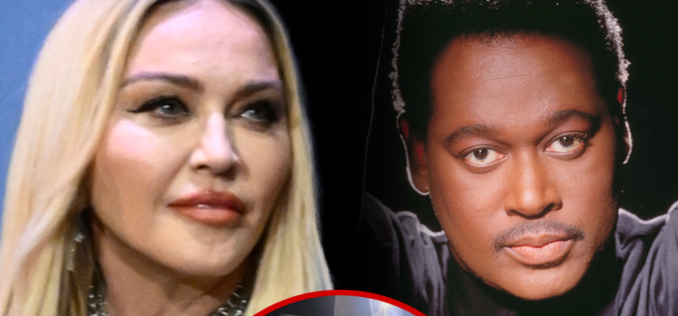 Madonna Scraps Luther Vandross Pic From AIDS Tribute at Request of Estate