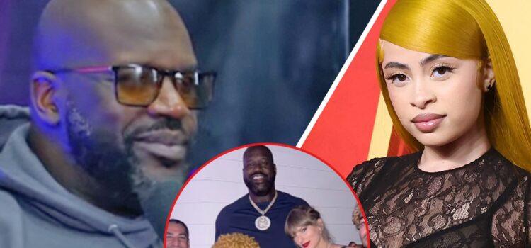 Shaquille O'Neal Says He Wasn't Making A Move On Ice Spice