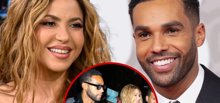 Shakira Fuels Romance Rumors After Grabbing Dinner with Lucien Laviscount