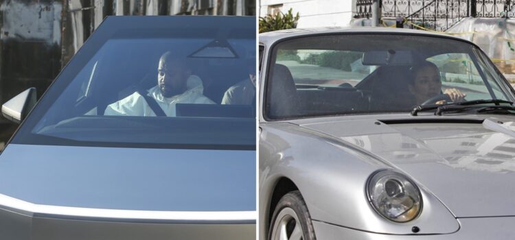 Kanye West y Bianca Censori pasean por Los Ángeles horas después de la supuesta agresión de Ye
