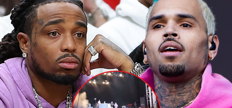 Quavo's Concert Attended By Small Crowd, Fans Blame Chris Brown