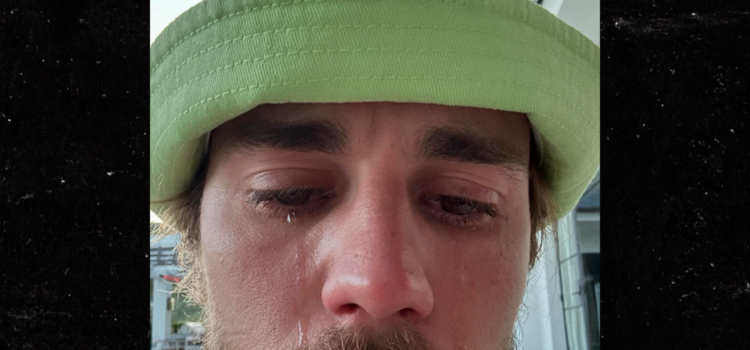 Justin Bieber comparte fotos llorando y Hailey Bieber responde