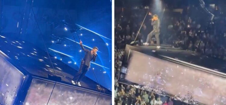 justin-timberlake's-rotating-floating-stage-impresses-concertgoers