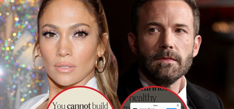 Jennifer Lopez Likes Post About Broken Relationships Amid Ben Affleck Split Rumors